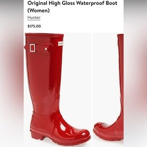 Hunter boot